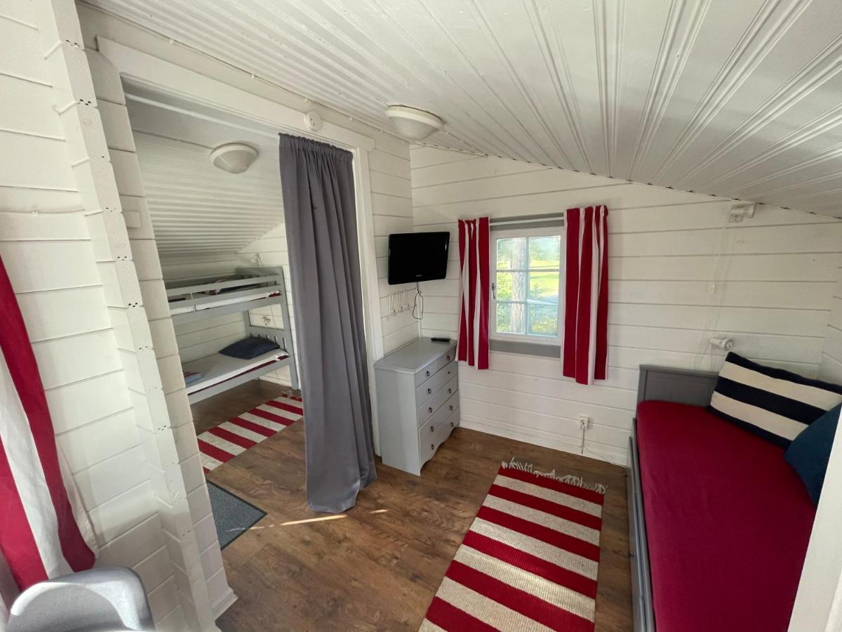 Hostel Hudiksvall Malnbaden Camping Экстерьер фото