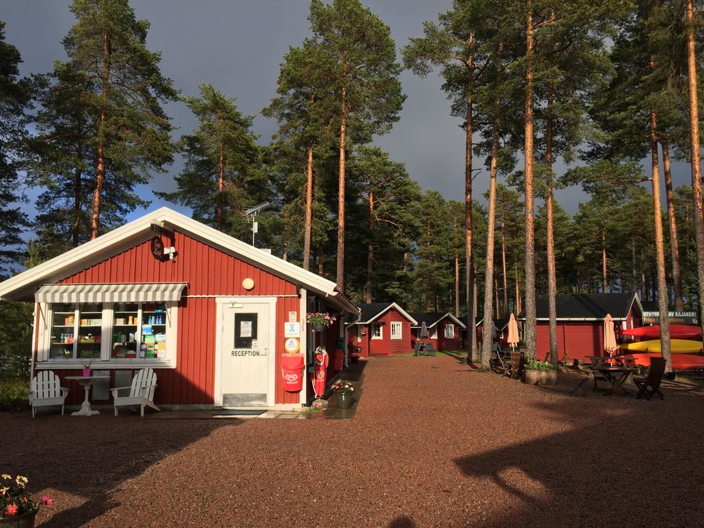 Hostel Hudiksvall Malnbaden Camping Экстерьер фото