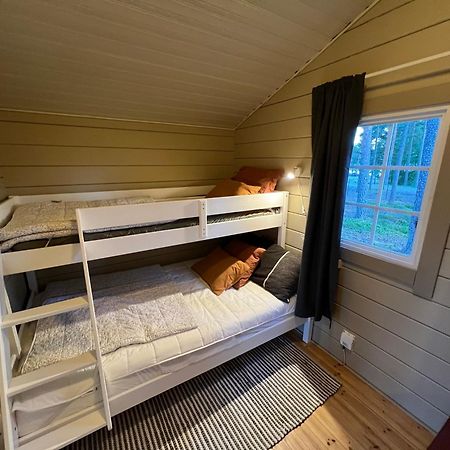 Hostel Hudiksvall Malnbaden Camping Экстерьер фото
