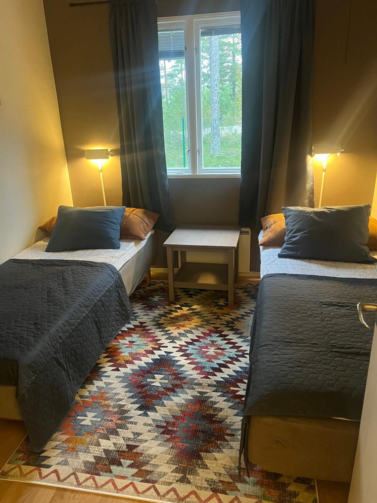 Hostel Hudiksvall Malnbaden Camping Экстерьер фото